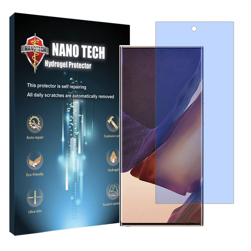 محافظ صفحه نمایش آنتی بلو نانو تک مدل Tough مناسب برای گوشی موبایل سامسونگ Galaxy Note20 Ultra 5G