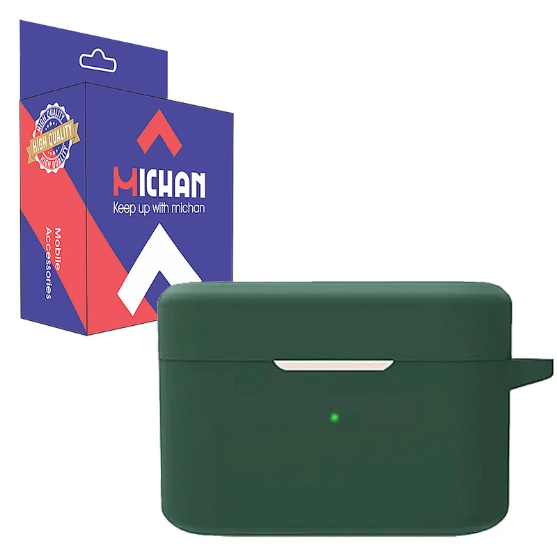 کاور میچان مدل silicone مناسب برای کیس هدفون بی سیم وان مور PistonBuds 