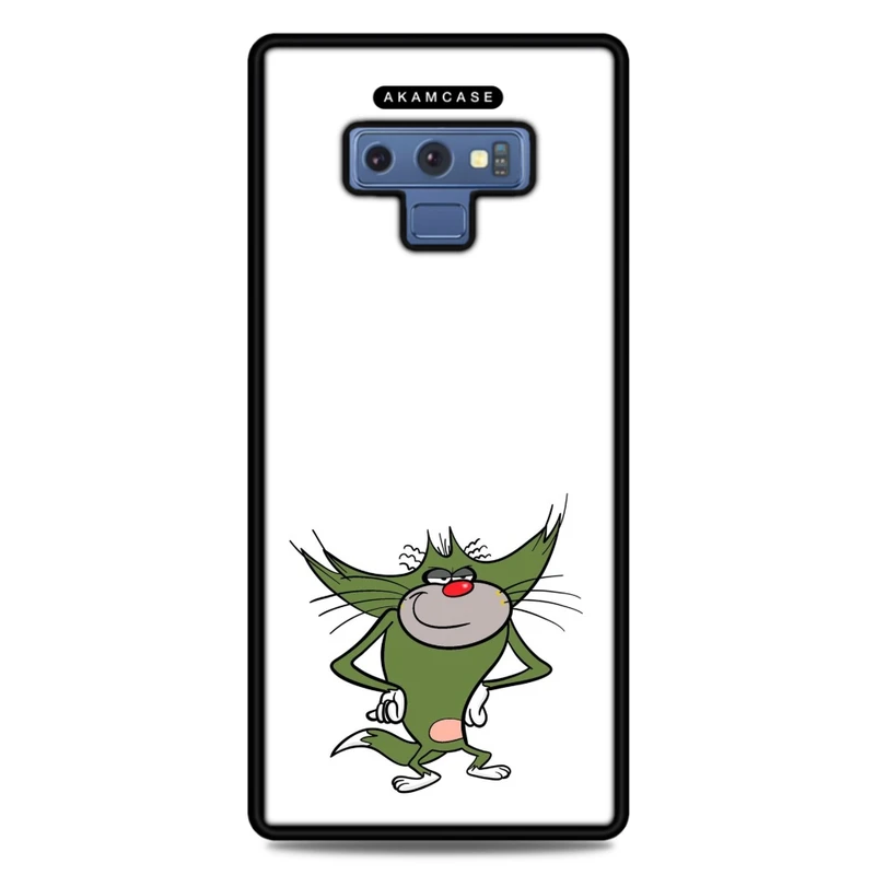 کاور آکام مدل AMC-WSGN9-OGGY-19 مناسب برای گوشی موبایل سامسونگ Galaxy Note 9