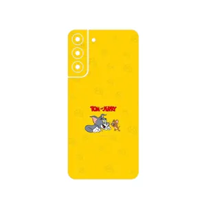 MAHOOT Tom and Jerry Cover Sticker for Samsung Galaxy S22 Plus 5G