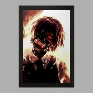 تابلو خندالو مدل کانکی کن انیمه توکیو غول Tokyo Ghoul  کد 11920
