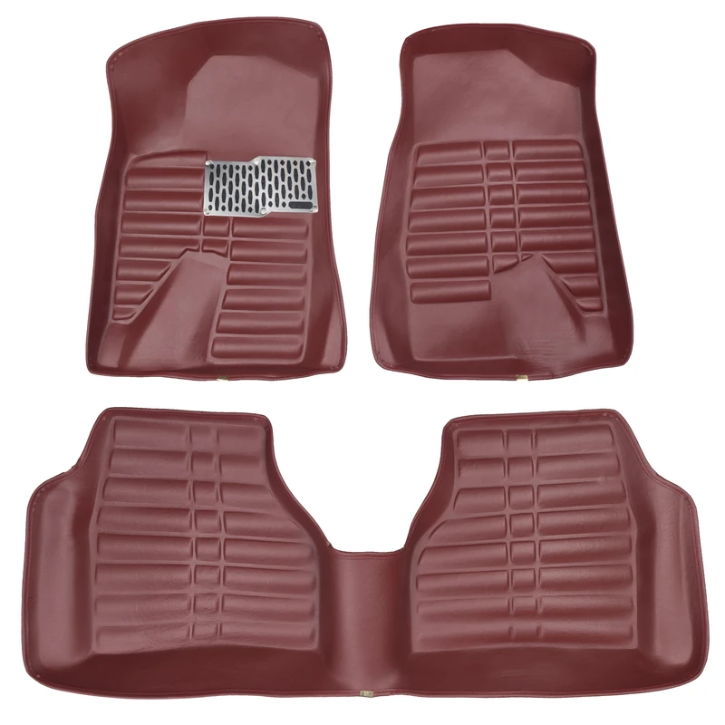 کفپوش سه بعدی خودرو Sport Car مدل P6 مناسب برای پژو 405