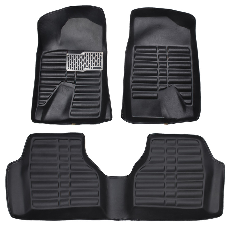 کفپوش سه بعدی خودرو Sport Car مدل P5 مناسب برای پژو 405