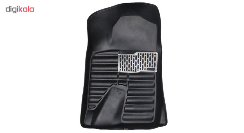 کفپوش سه بعدی خودرو Sport Car مدل P5 مناسب برای پژو 405