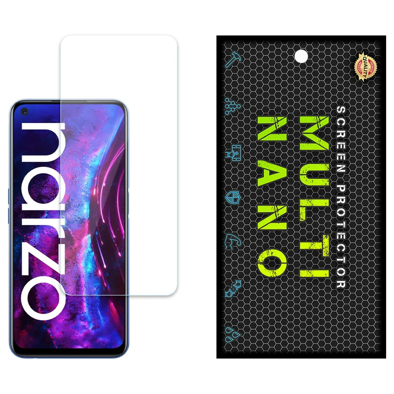 محافظ صفحه نمایش مولتی نانو مدل X-S1N مناسب برای گوشی موبایل ریلمی Narzo 30 Pro