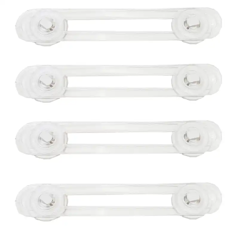 قفل کابینت مدل پویا بسته 4 عددی