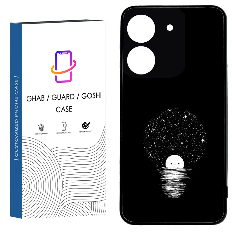 کاور قاب گارد گوشی طرح دخترانه کد 72 - tpu مناسب برای گوشی موبایل شیائومی Redmi A5 / Poco C71