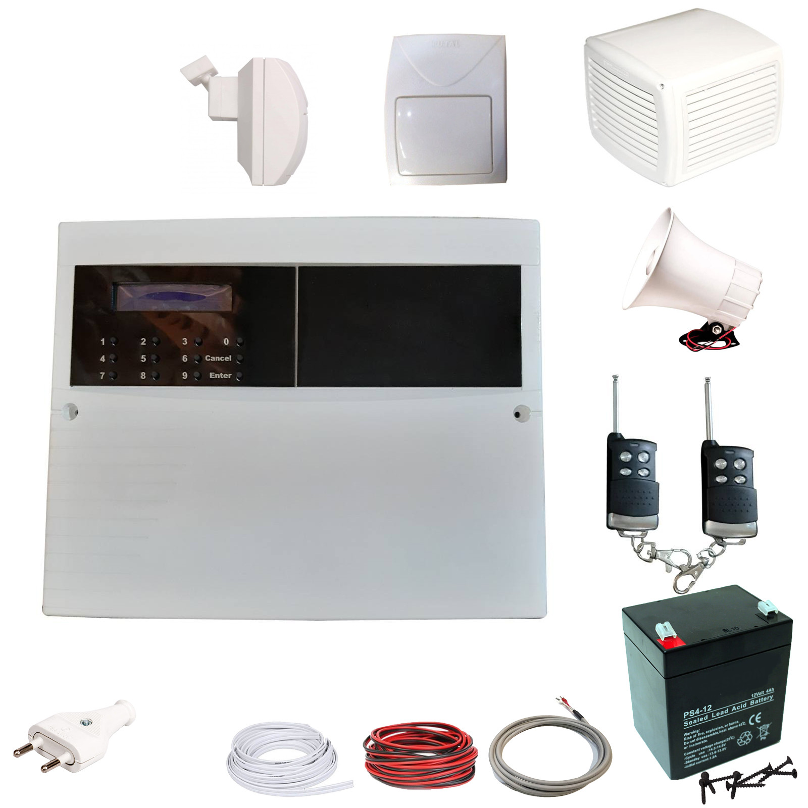 سیستم دزدگیر اماکن سیم کارتی مدل A13