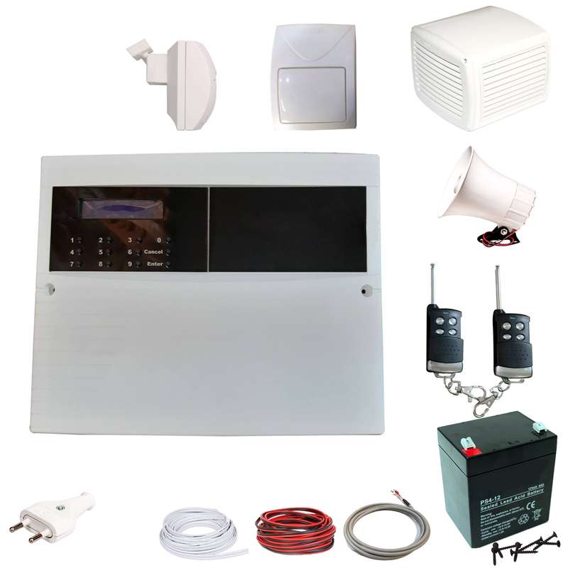 سیستم دزدگیر اماکن سیم کارتی مدل A13