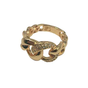 انگشتر زنانه مدل ساده نگین دار