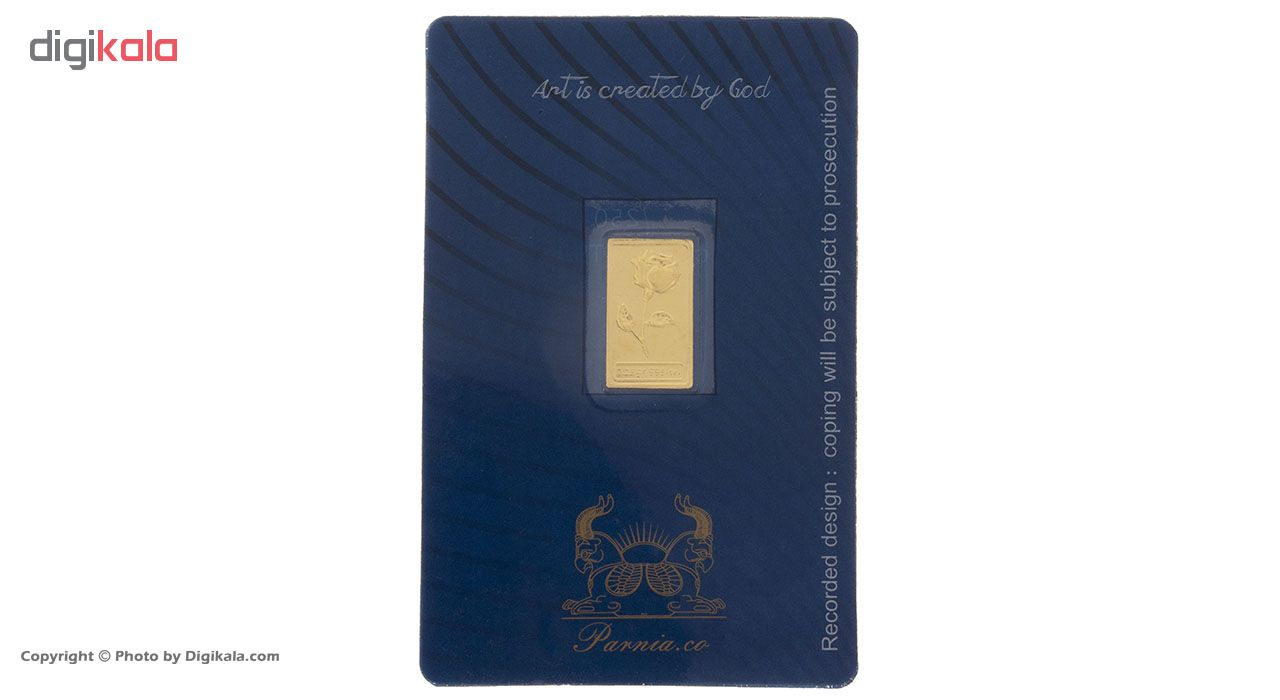 طلای گرمی 24 عیار پرنیا مدل Rose