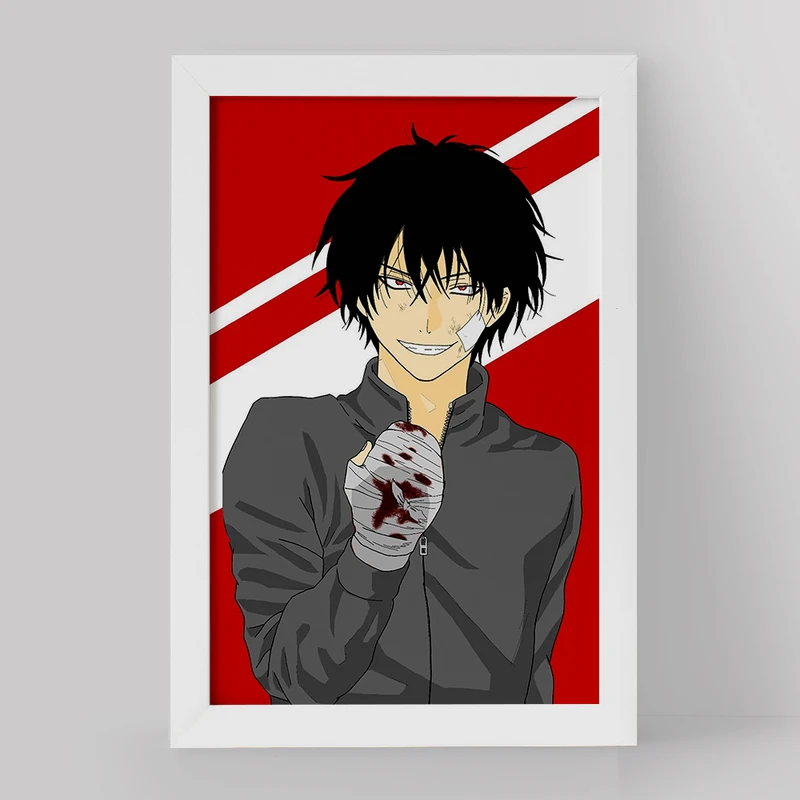 تابلو خندالو مدل یوییچی انیمه تومو داچی گیم Tomodachi Game کد 18446