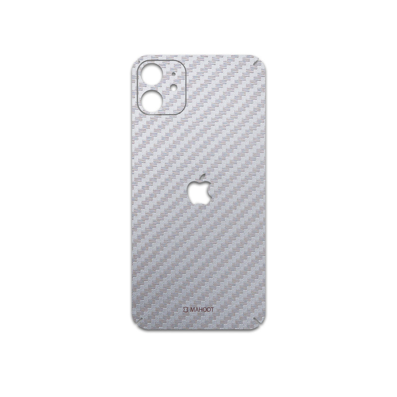 برچسب پوششی ماهوت مدل Steel-Fiber مناسب برای گوشی موبایل اپل iPhone 11