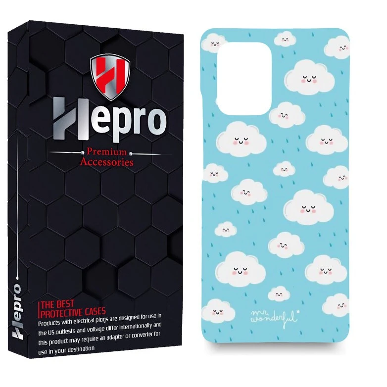 کاور هپرو مدل MC مناسب برای گوشی موبایل شیائومی MI NOTE 10 LITE