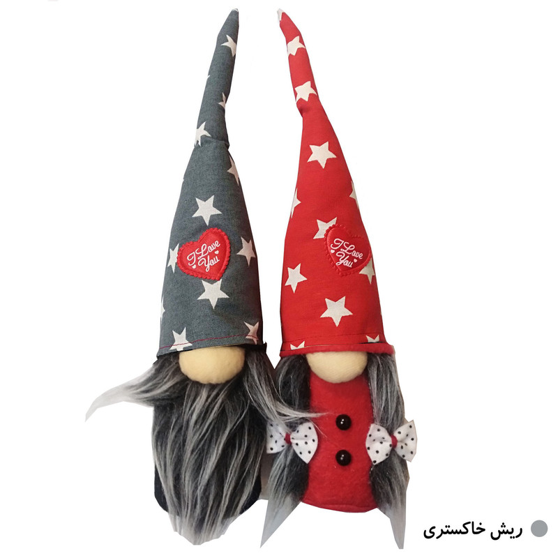 عروسک طرح لی لی پوت کد E44 ارتفاع 35 سانتی متر بسته 2 عددی