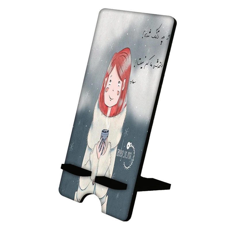 پایه نگهدارنده گوشی موبایل مدل فانتزی کد 907