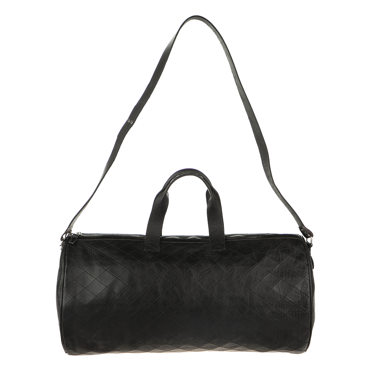 ساک ورزشی چرمچی مدل TBCH002