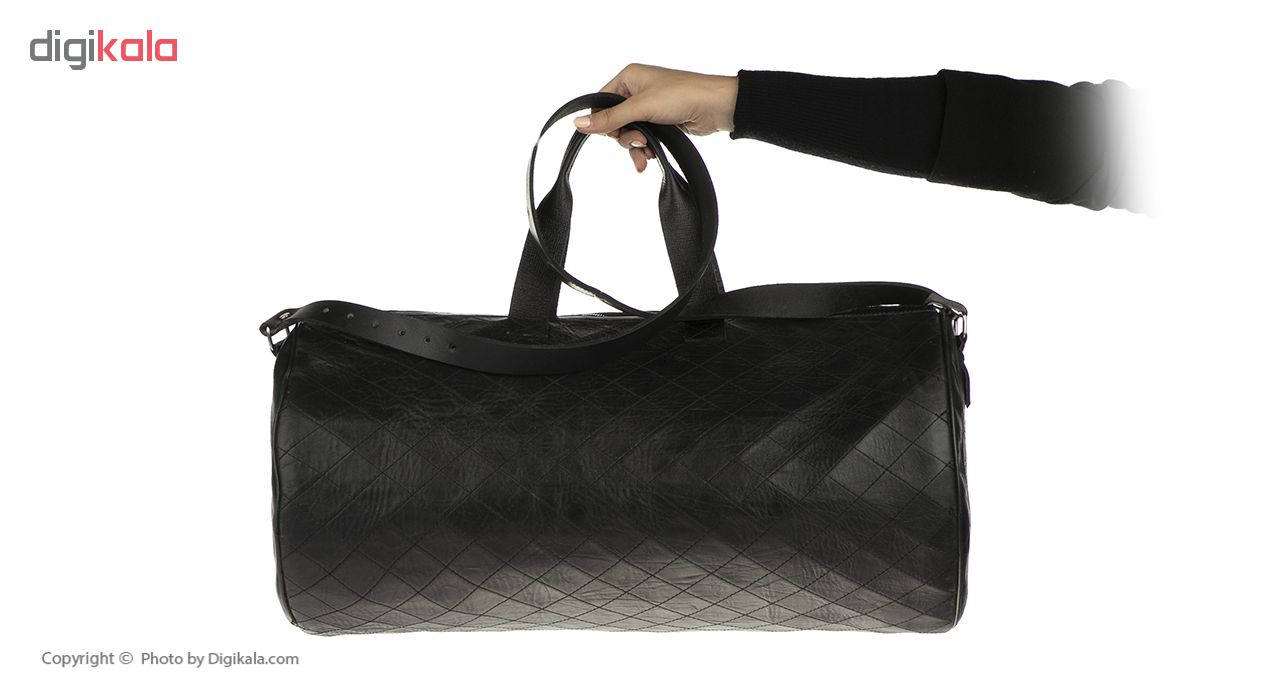 ساک ورزشی چرمچی مدل TBCH002