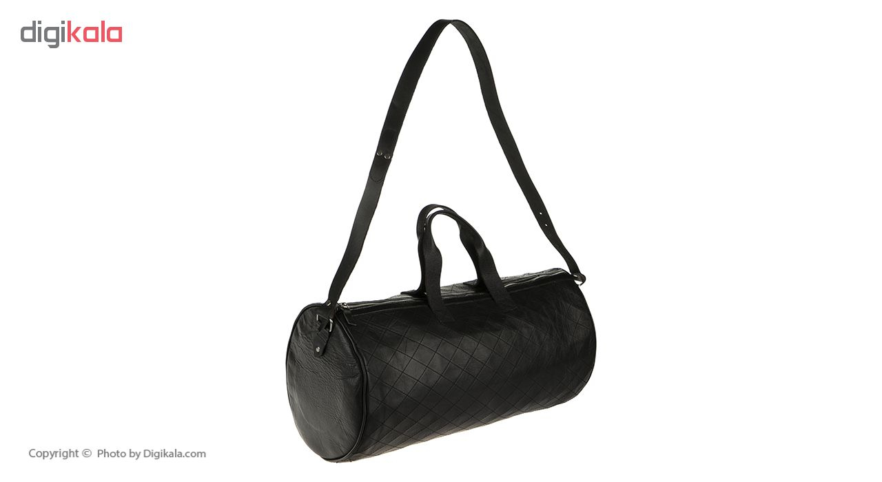 ساک ورزشی چرمچی مدل TBCH002