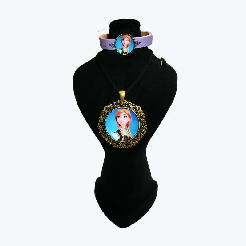 نیم ست دخترانه مدل گیسو کد 1011