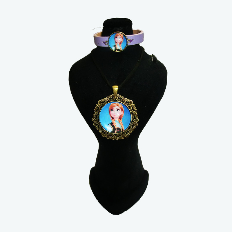 نیم ست دخترانه مدل گیسو کد 1011