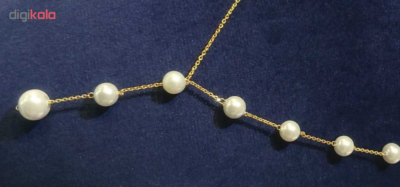گردنبند طلا 18 عیار زنانه کانیار گالری مدل GA12