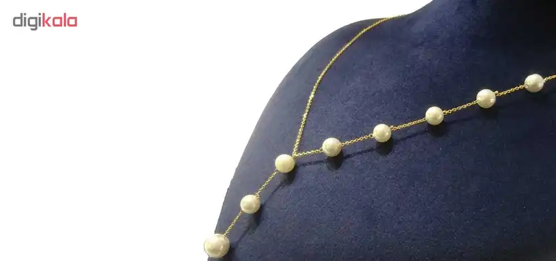 گردنبند طلا 18 عیار زنانه کانیار گالری مدل GA12