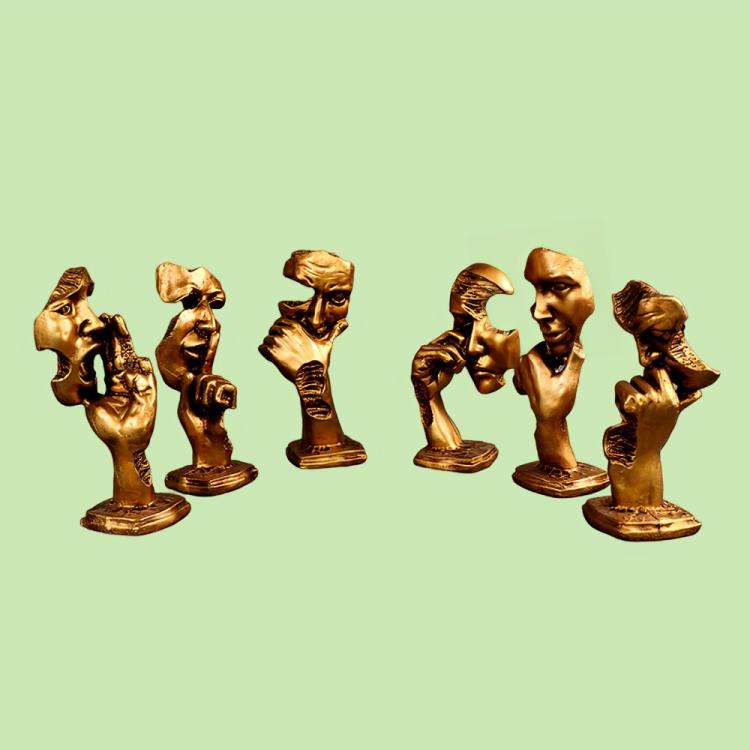 مجسمه مدل 822 بسته 6 عددی