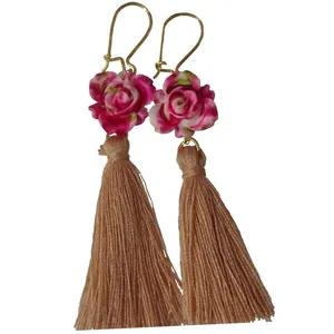 گوشواره طلا 18 عیار کانیار گالری مدل GG1