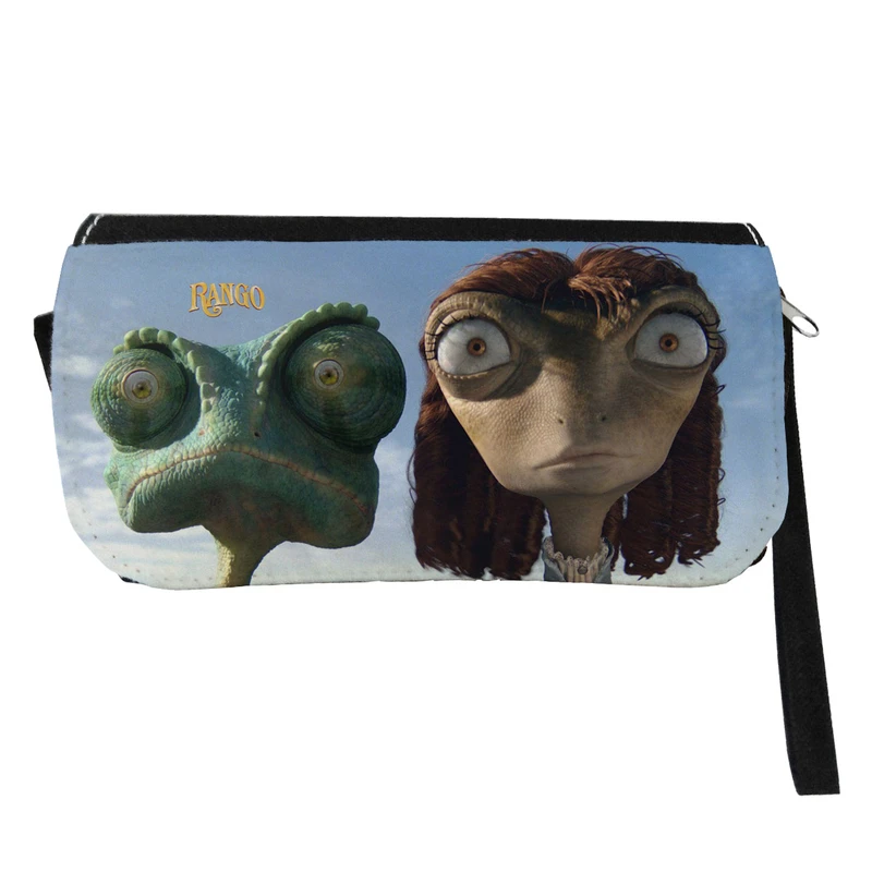  جامدادی مدل دوزیپ طرح انیمیشن رنگو کد NI1021