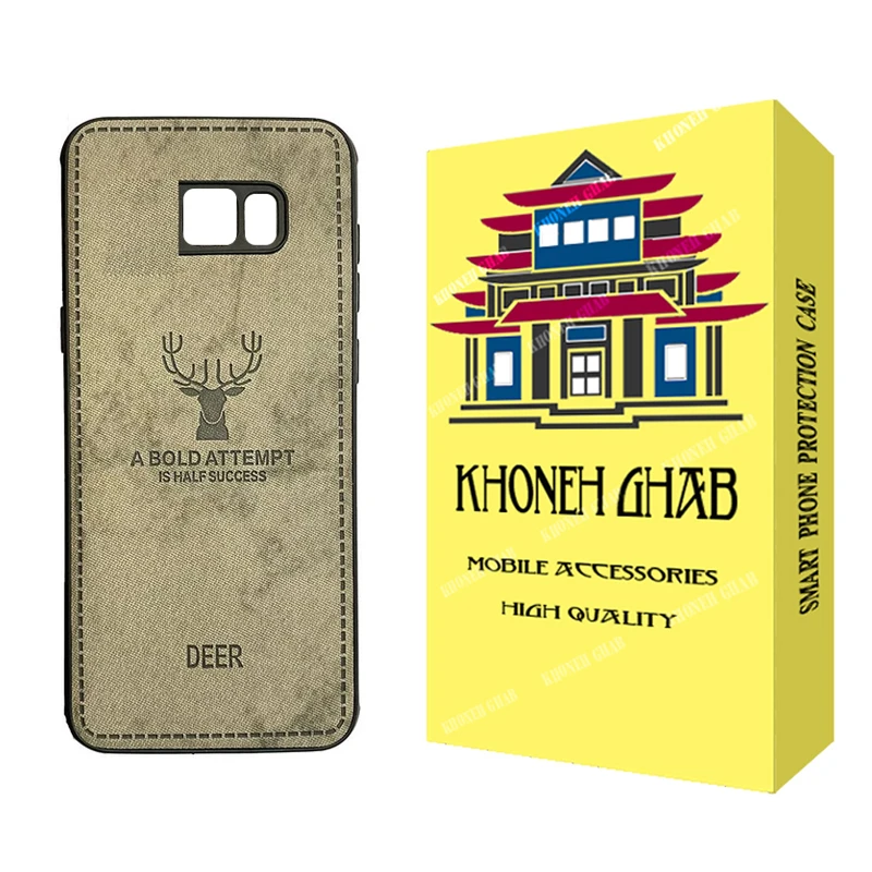 کاور خونه قاب مدل گوزنی مناسب برای گوشی موبایل سامسونگ Galaxy S6 Edge