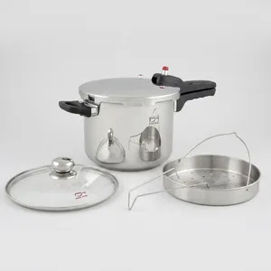 Pars Steel Three-layer bottom Pressure Cooker - 6 Litre