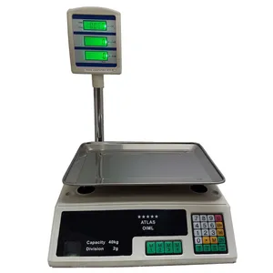 ترازو فروشگاهی اطلس مدل 40kg