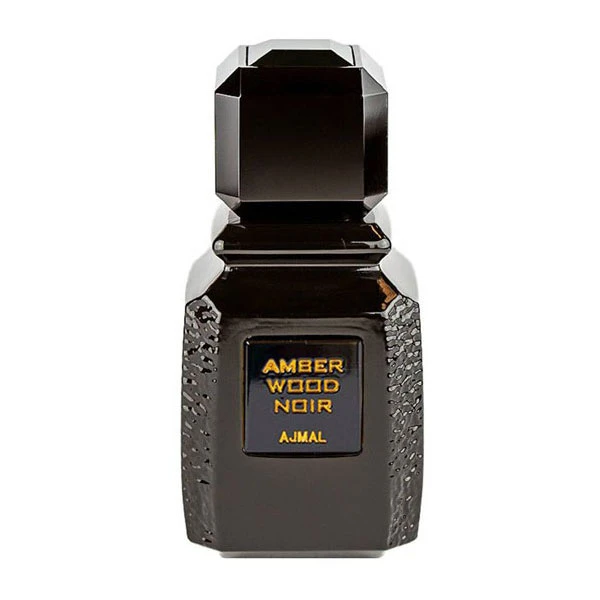 ادوپرفیوم اجمل مدل Amber Wood Noir با رایحه گرم حجم 100 میلی‌لیتر