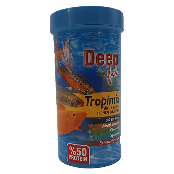 غذای ماهی دپ مدل TROPIMIX وزن 125 گرم