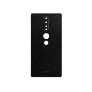 MAHOOT Black-Suede Cover Sticker for Lenovo Phab2 Pro