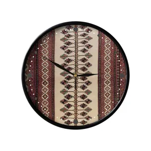 ساعت دیواری مدوپد طرح قالیچه بلوچ درختی مدل C-balouch45