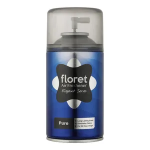 اسپری خوشبوکننده فلورت مدل pure رایحه نسیم صبحگاهی حجم 250 میلی لیتر