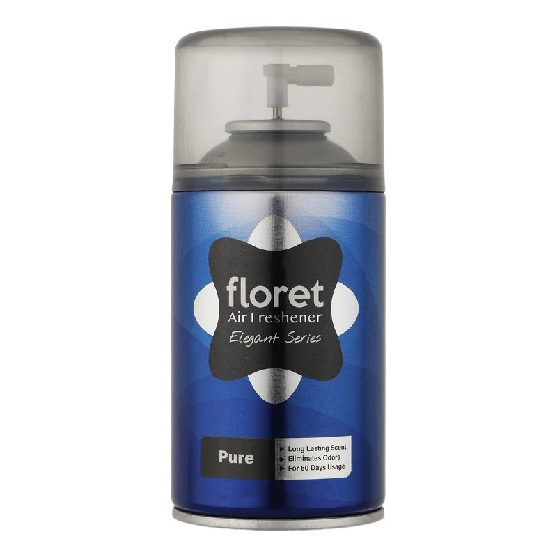 اسپری خوشبوکننده فلورت مدل pure رایحه نسیم صبحگاهی حجم 250 میلی لیتر