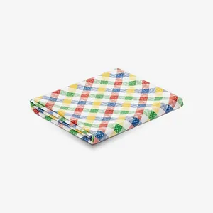 سفره 4 نفره مدل TCA1702042 طرح راهدار سایز 120×100 سانتی متر