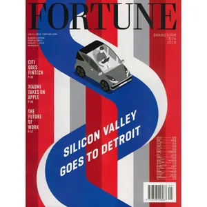 مجله فورچن - یکم جولای 2016