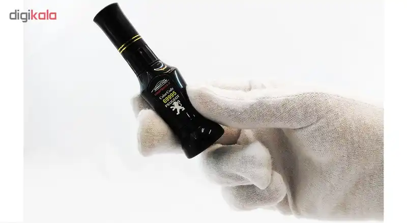 قلم خشگیر بدنه خودرو اسمارت پن رنگ ذغالی پژو کد 69995 حجم 15 میلی لیتر