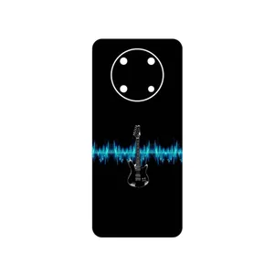MAHOOT Electric Guitar Cover Sticker for Huawei Nova Y90