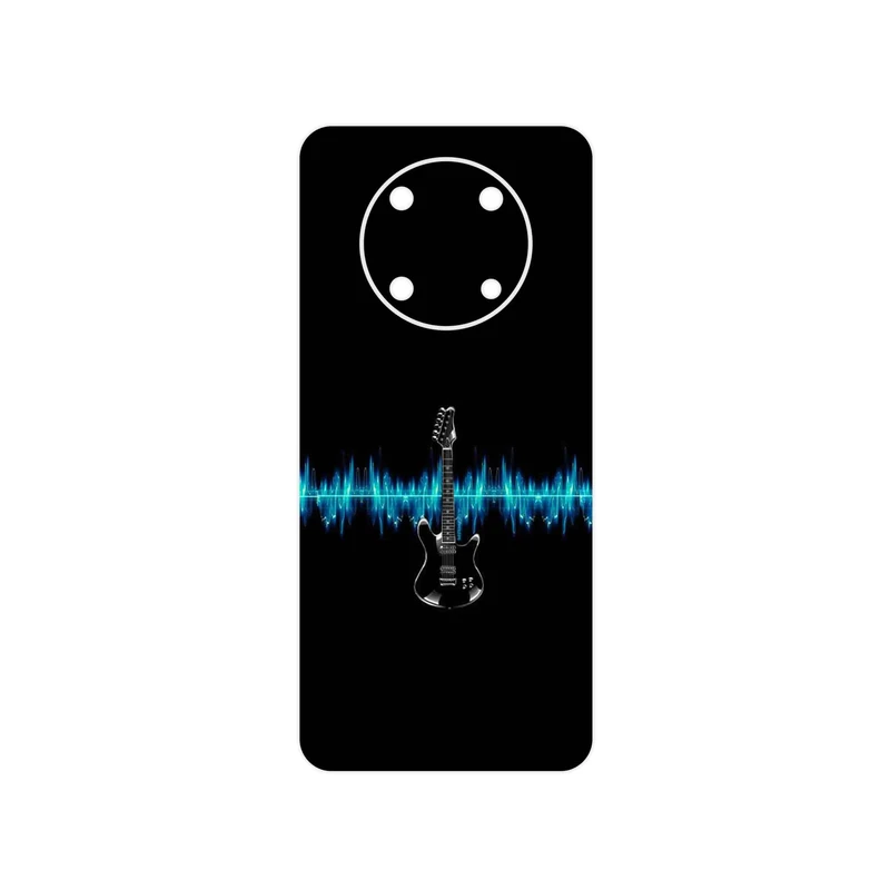 برچسب پوششی ماهوت مدل Electric Guitar مناسب برای گوشی موبایل هوآوی Nova Y90