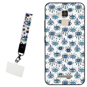 Megafone Devil eye 6464 Cover For Asus Zenfone 3 Max / ZC520TL With Wrist strap