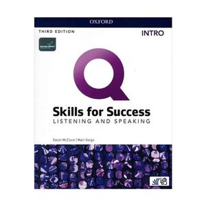 نقد و بررسی کتاب Q Skills for Success 3rd Intro Listening and Speaking اثر Kevin McClure and Mari Vargo انتشارات رهنما توسط خریداران