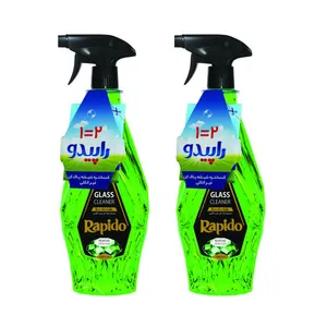 شیشه پاک کن راپیدو مدل کنسانتره الماس  حجم 500 میلی لیتر مجموعه 2 عددی