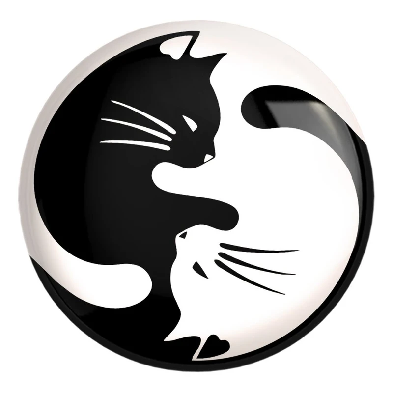 پیکسل خندالو طرح یین و یانگ کد 6220 مدل بزرگ