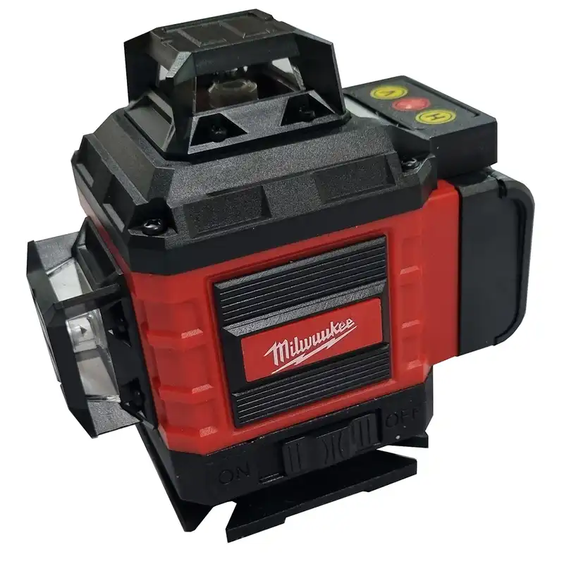 تراز لیزری میلواکی مدل 16 لاین کد 16-360 4D Hard Box