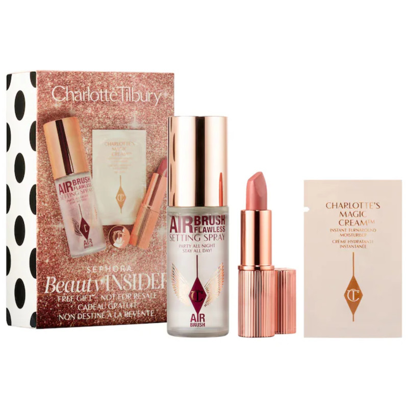مجموعه آرایشی شارلوت تیلبری مدل Beauty Insider مجموعه 3 عددی